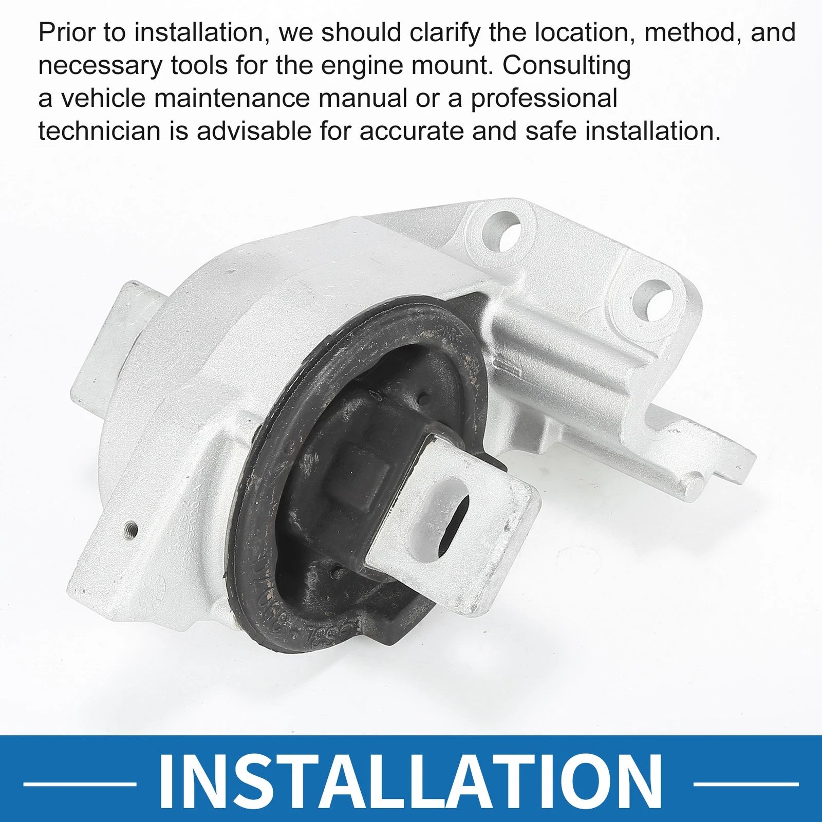 Engine Motor Mount & Transmission Mount for Ford Fusion 2.3L 2.5L (2006–2011)