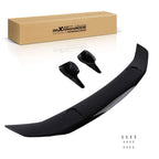 Trunk Wing Spoiler for Universal Sedan Cars (ABS, Gloss Black)