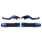 CNC Folding Extendable Brake Clutch Lever Set for Honda VFR1200 (2010-2016)