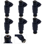 6 Fuel Injectors Assembly for Mercury Mountaineer 4.0L V6 (2002) 1L2E9F593B5A