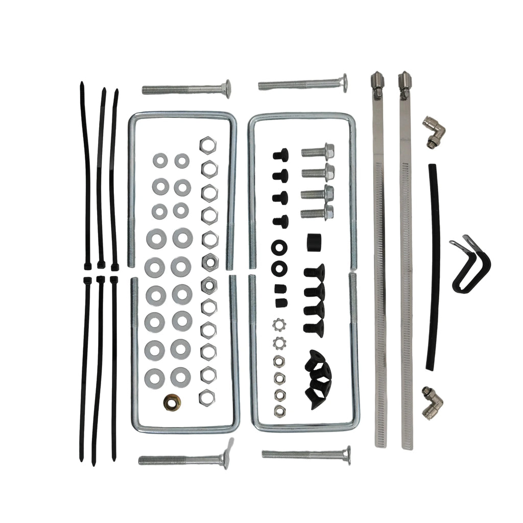 Air Lift 5000 Rear Kit for Silverado Sierra 2500 3500 (2011–2019)
