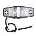 8pcs Yellow Mini Sealed Trailer Clearance Light for RV Trailer (No Year)