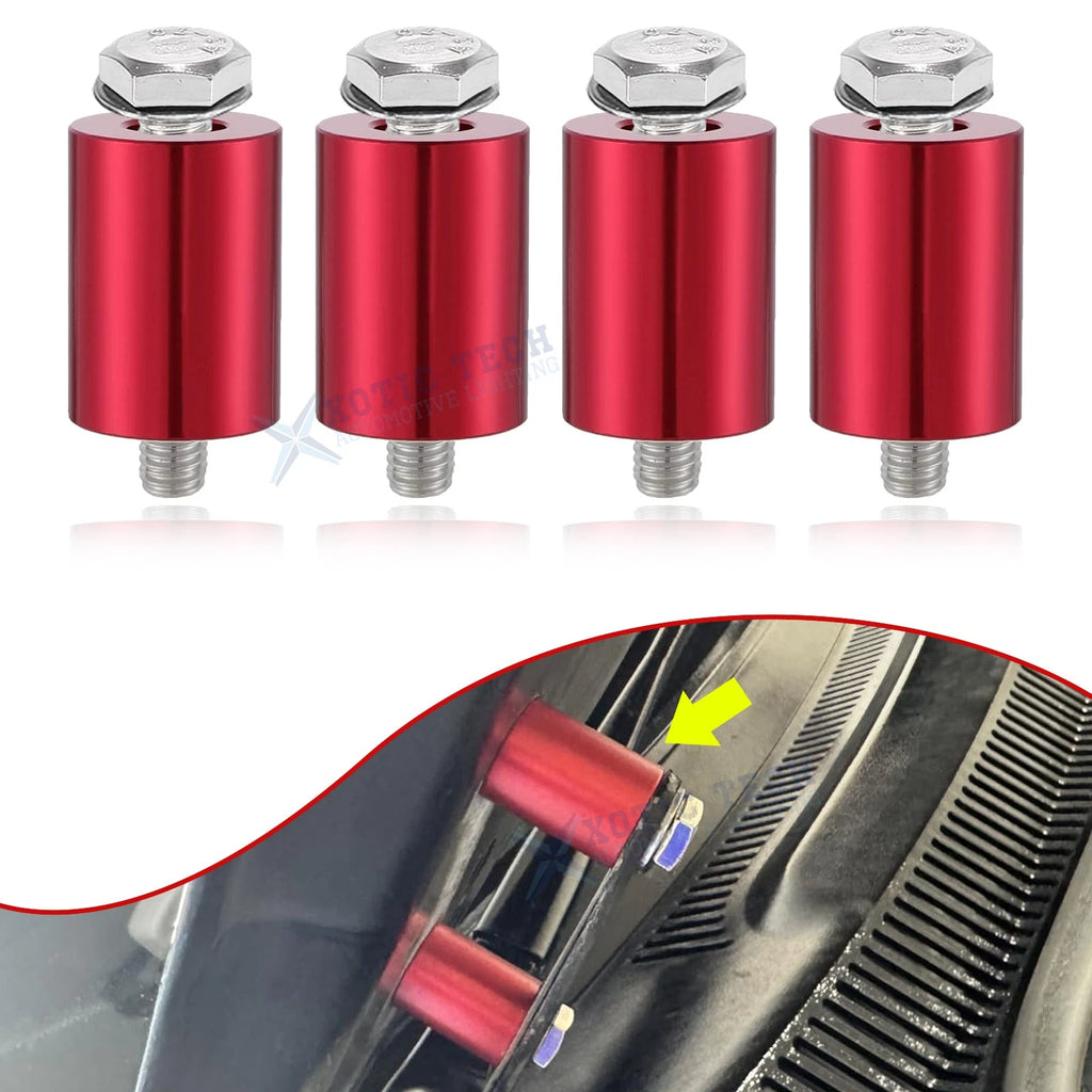 Hood Vent Spacer Riser for Dodge Charger (2015–2023)
