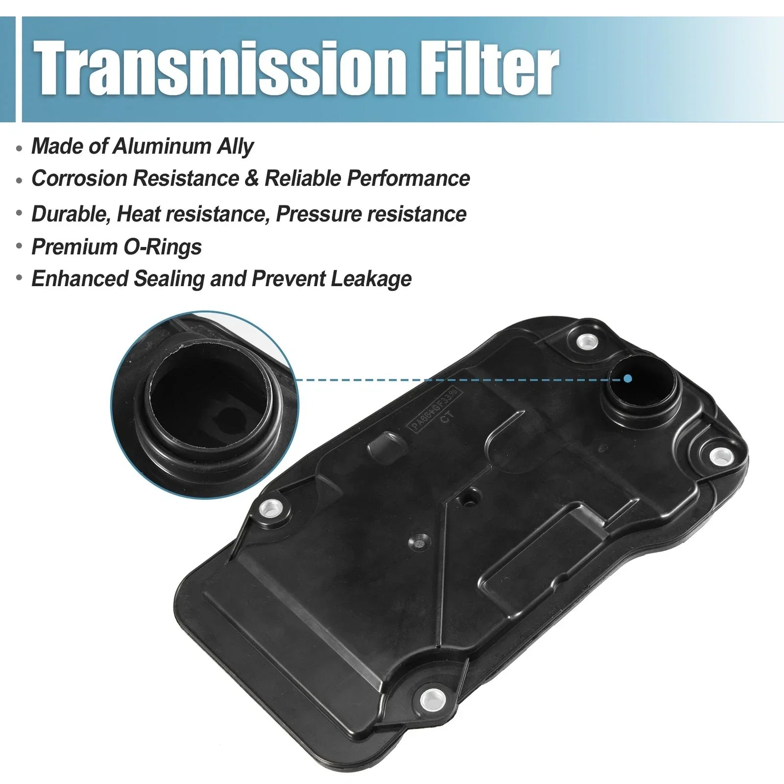 Transmission Filter Oil Pan Gasket Kit for Lexus GS 350 (2013)