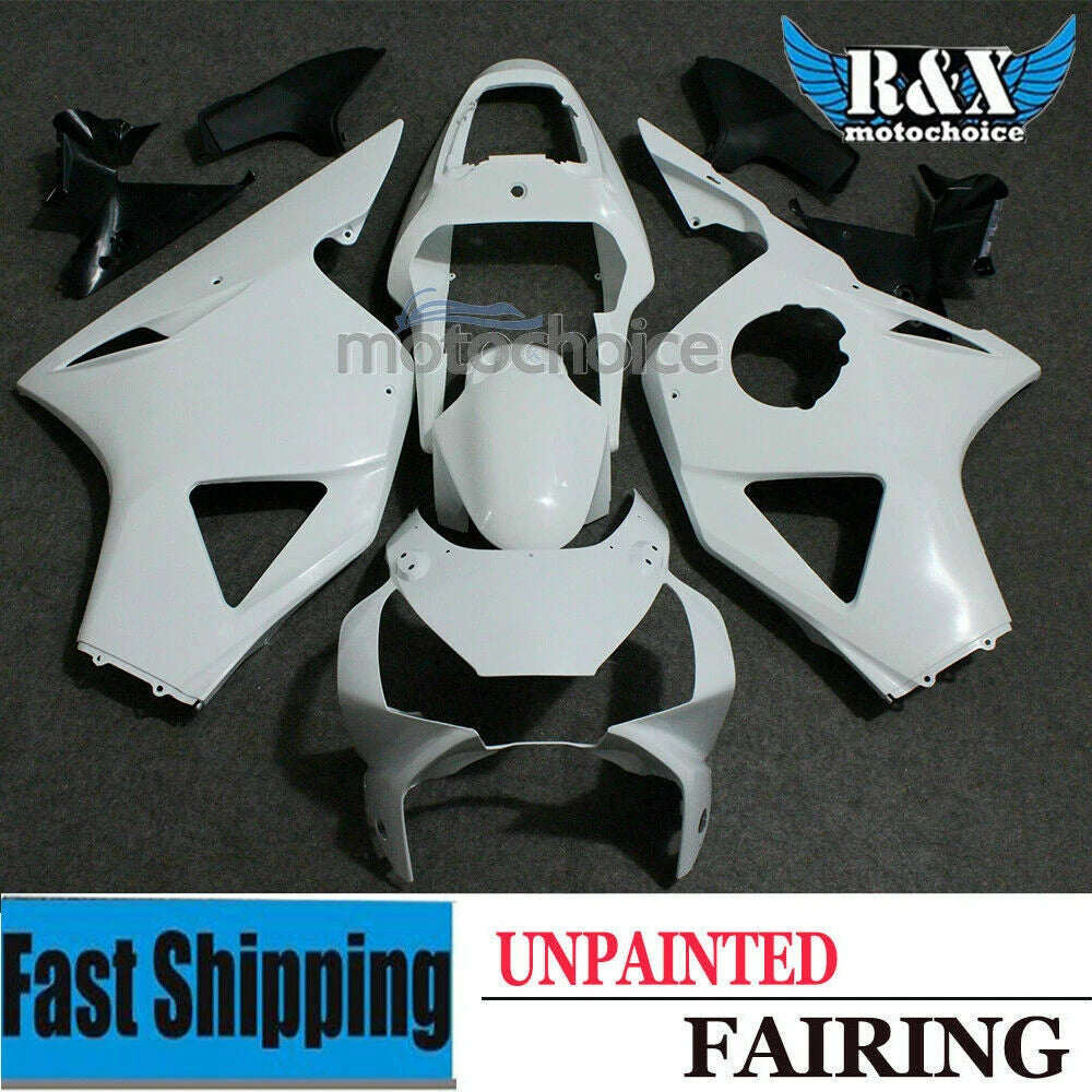 Fairing Kit for Honda CBR954RR (2002–2003) - Unpainted Raw ABS Bodywork