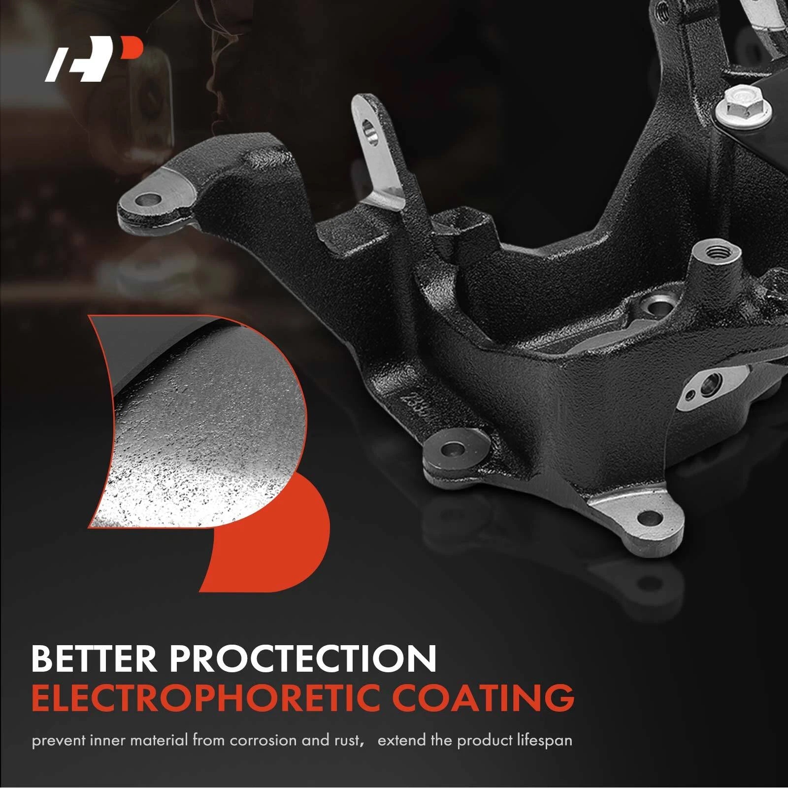 Rear Right Steering Knuckle for Ford Escape (2013-2016)