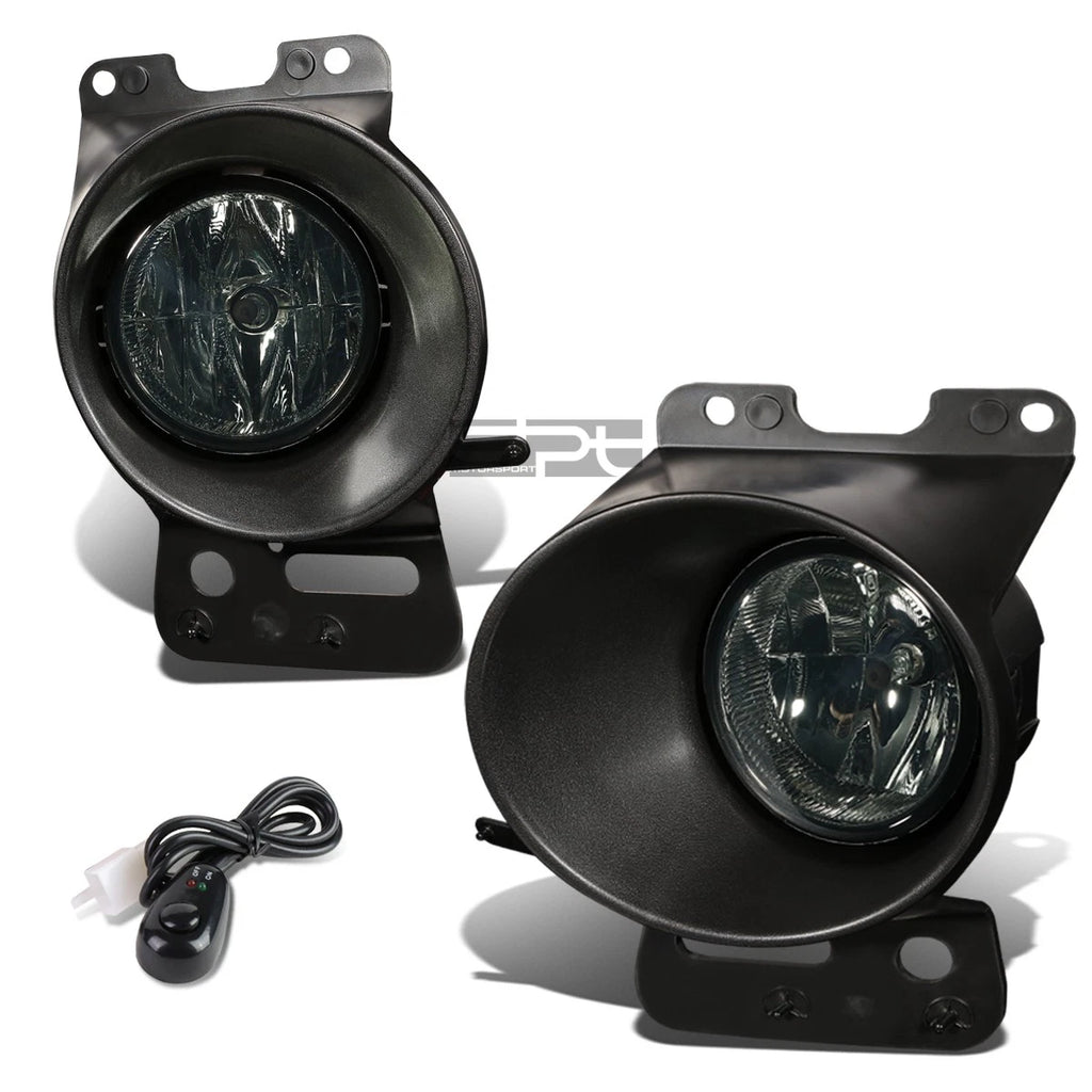 Fog Light Lamps Pair + Switch Kit for Ford F150/Mark LT (2006–2008)