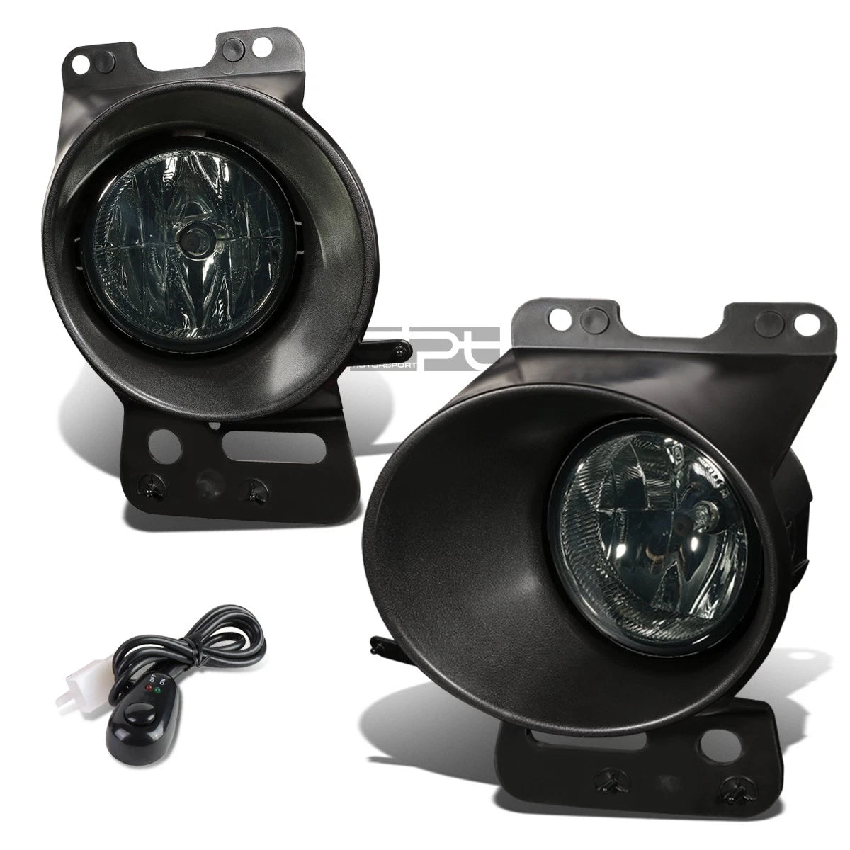 Fog Light Lamps Pair + Switch Kit for Ford F150/Mark LT (2006–2008)