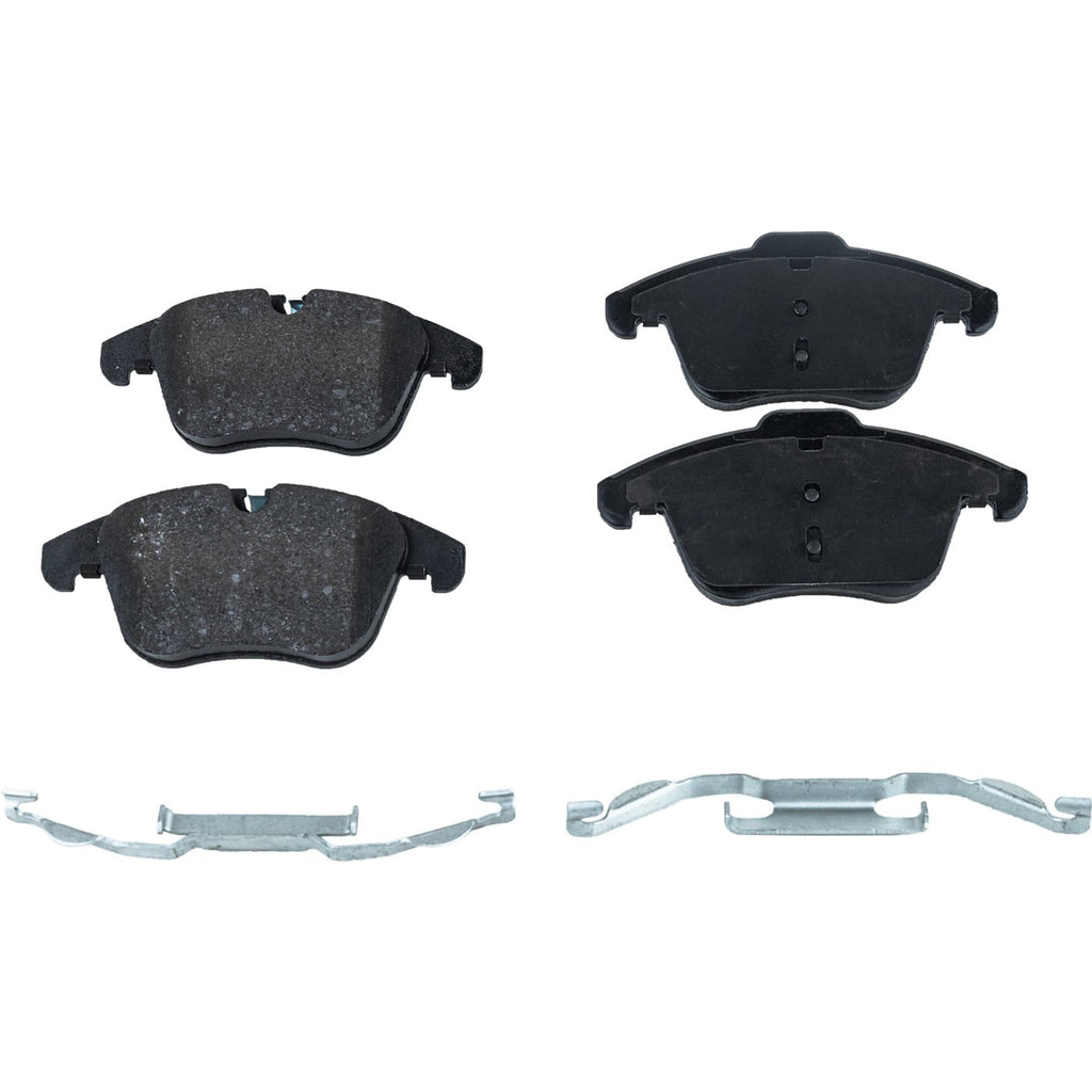 Brake Pad Set for Jaguar Vanden Plas (2006–2009) Front RWD