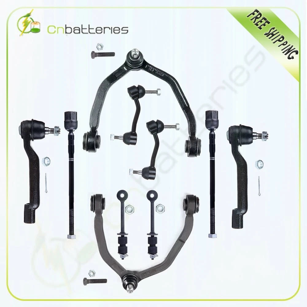 10x Control Arms Sway Bar Link Kit for Ford Thunderbird (1993–1997)