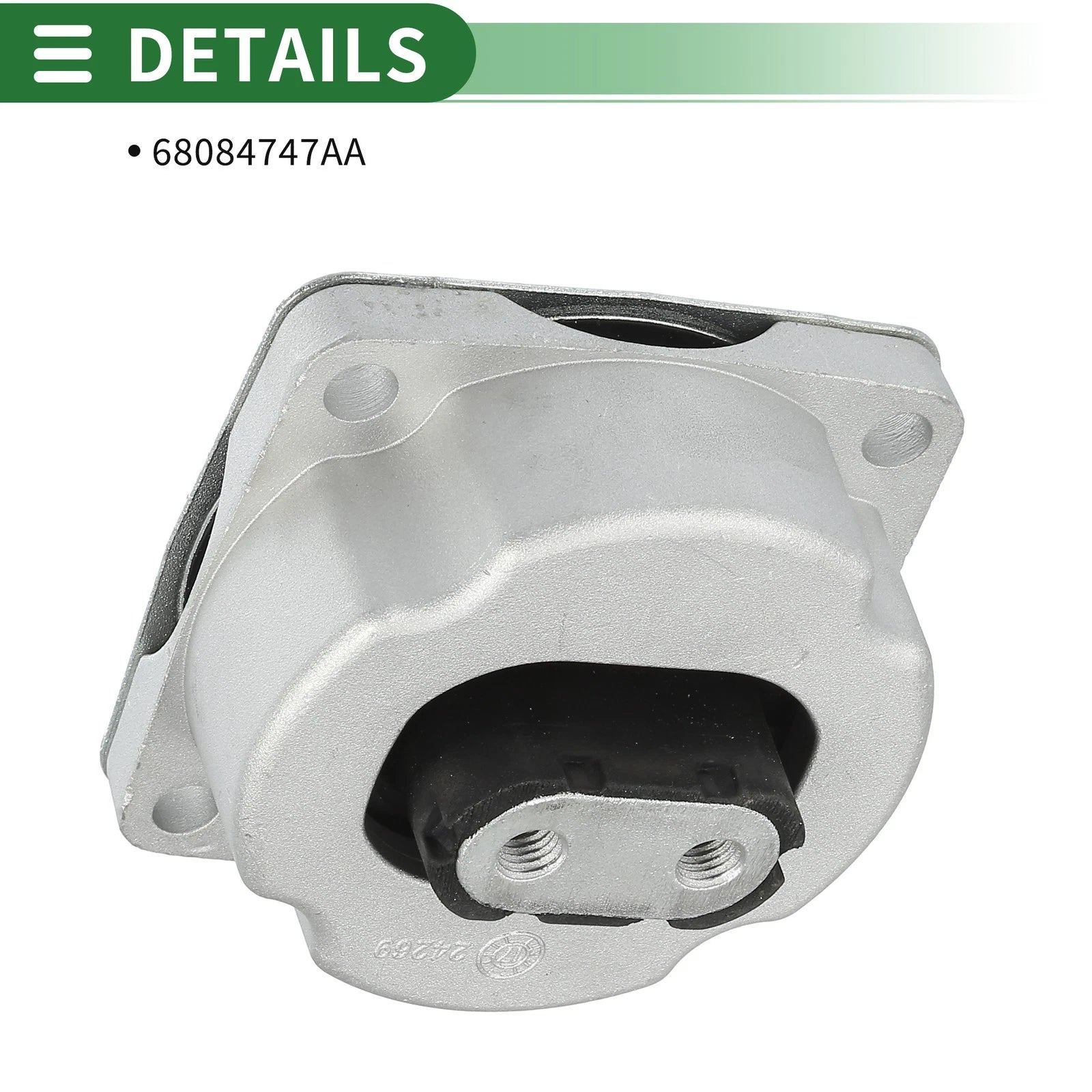 Engine Motor Mount & Transmission Mount for Chrysler 300 5.7L 6.4L (2012–2020)