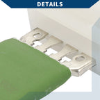 HVAC Blower Motor Resistor No. 1688200897 for Mercedes-Benz A-Class (1997–2004)