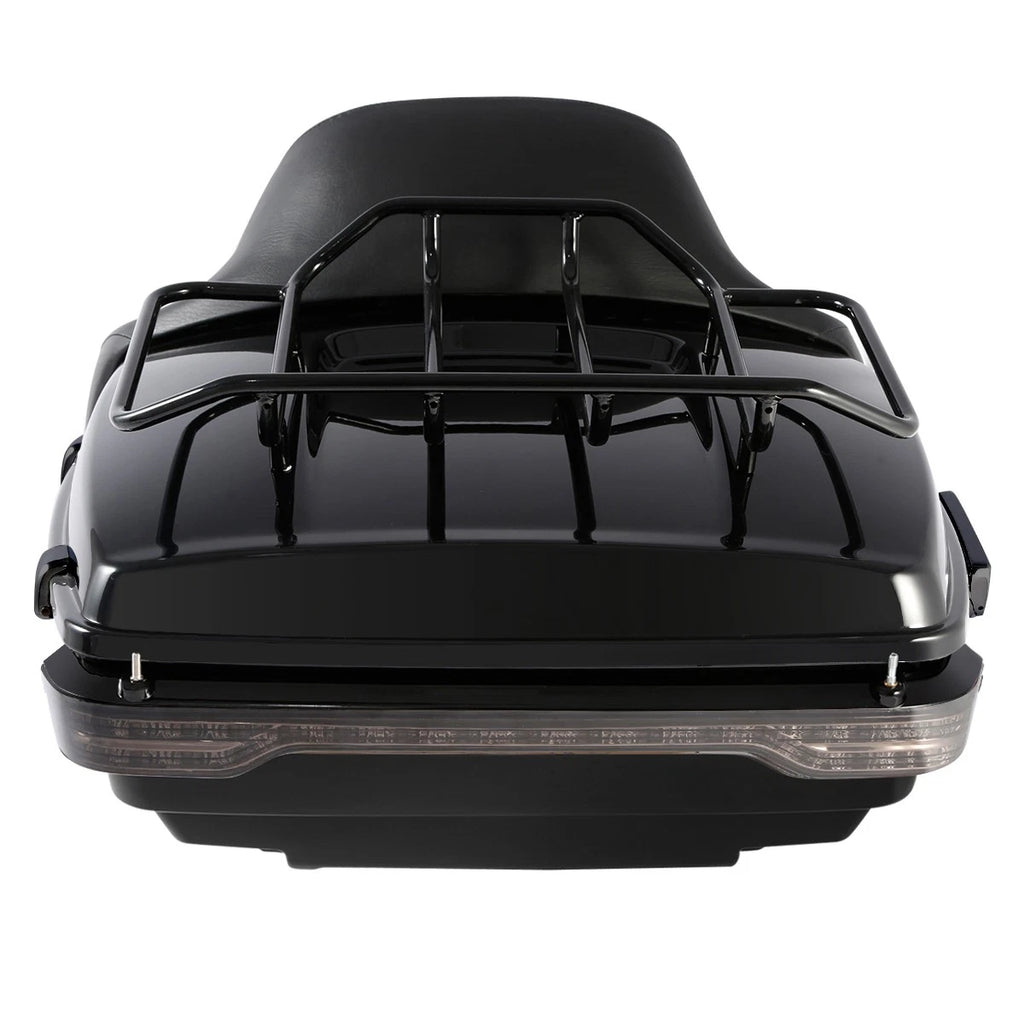 Trunk Pad Rack Light Speakers for Harley Touring CVO Street Glide (2014–2026)