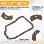 Transmission Filter Oil Pan Gasket for Toyota Camry (2007–2017) No.3516833080