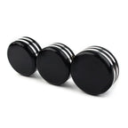CNC Upper Fork Stem Nut Cover Black for Harley Sportster 883 (2004-2023)