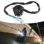Left Handlebar Control Switch Light for Honda Motorcycle (7/8")