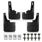 Splash Guards Mud Flaps for 2021–2023 Ford F-150 (4PCS)
