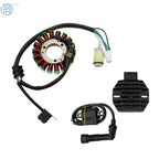 Stator Regulator Rectifier & Ignition Coil for Yamaha Raptor 660 (2001–2005)