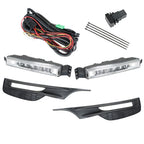 Fog Lights for Honda Accord Sedan 2016–2017 with Black Bezel LED Kit