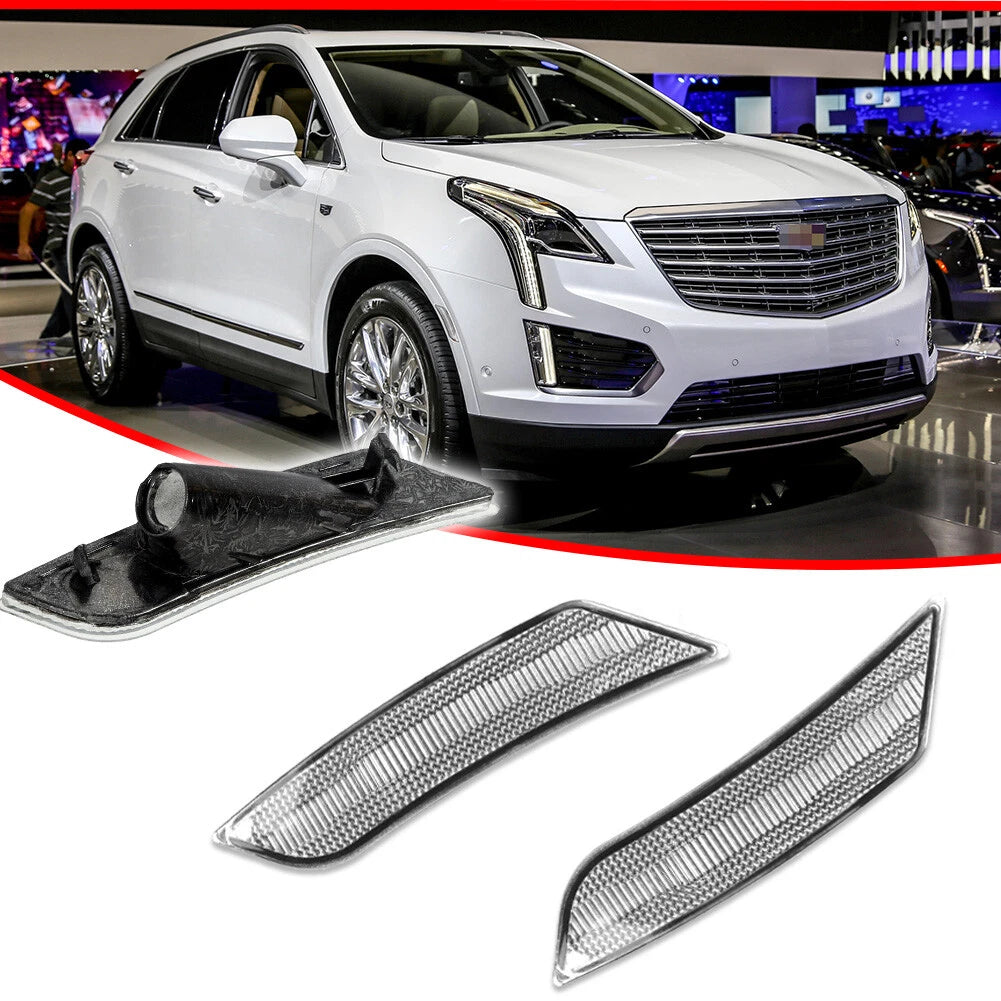 Front Side Marker Lights for Cadillac ATS (2013–2014) & XT5 (2017–2024)