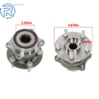 2X Rear Wheel Bearing Hubs for Subaru Outback Forester Legacy