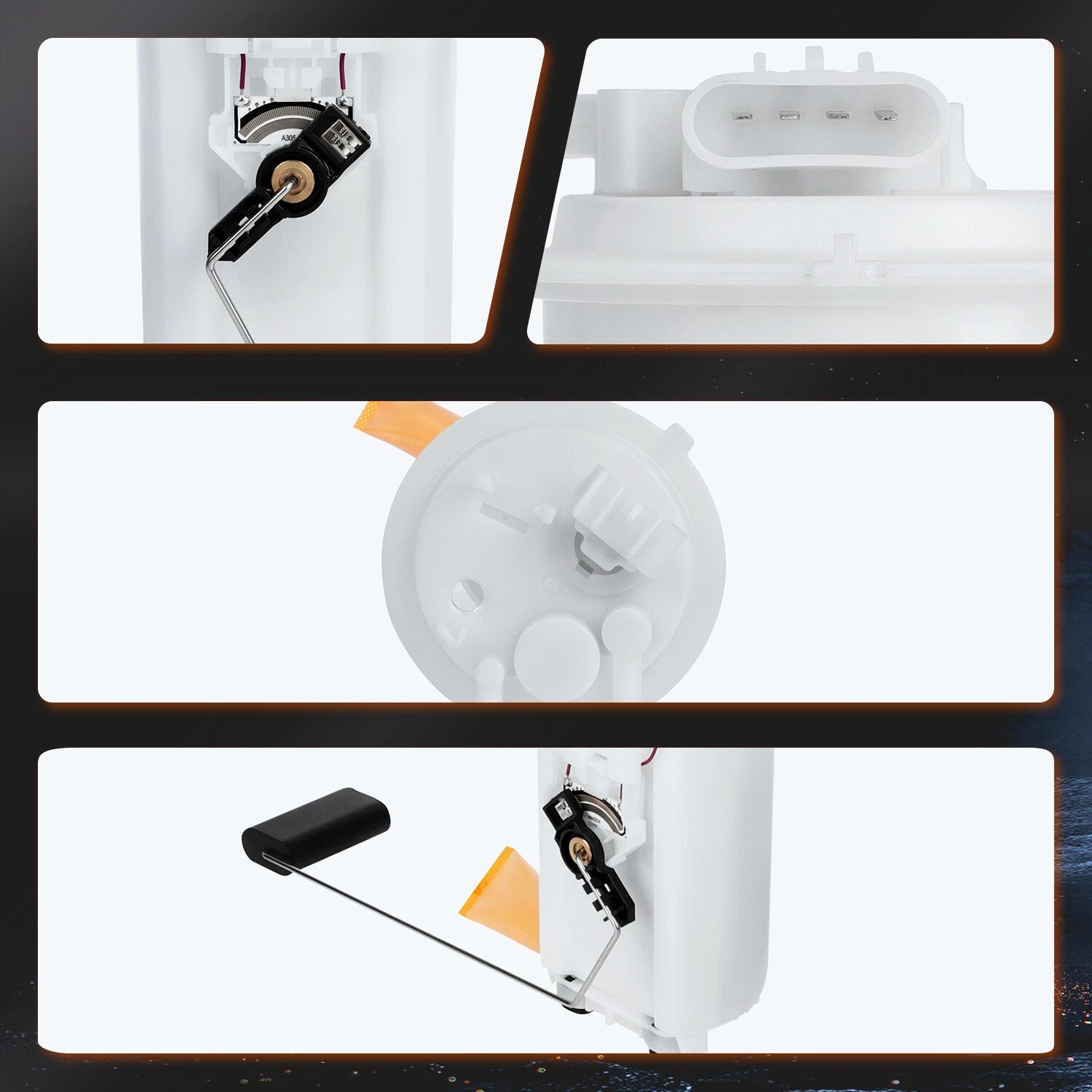 Fuel Pump Module for S10 Sonoma Hombre 4.3L (1997–2002)