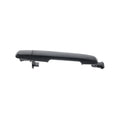 2x Front LH+RH Black Outer Door Handle for Isuzu D-Max (2012–2020)