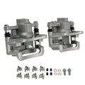 Set of 2 Rear Disc Brake Calipers w/Bracket for Toyota Sienna (2011–2020) 19B7081 19B7080