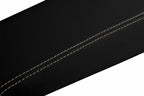 Leather Console Lid Armrest Cover for Dodge Charger (2008–2010) Beige Stitch