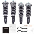Set of 4 T7 Racing Coilovers 24 Way for Honda Accord (1998–2002) Acura TL (1999–2003)