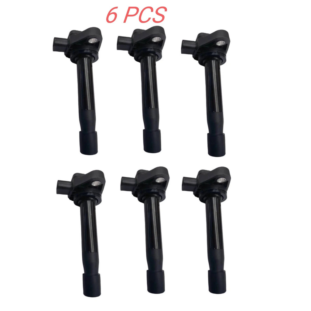 Set of 6 Ignition Coil Plug Holes for Honda Outboard 175 200 225 HP (CM11-207, 30520-ZY3-003)