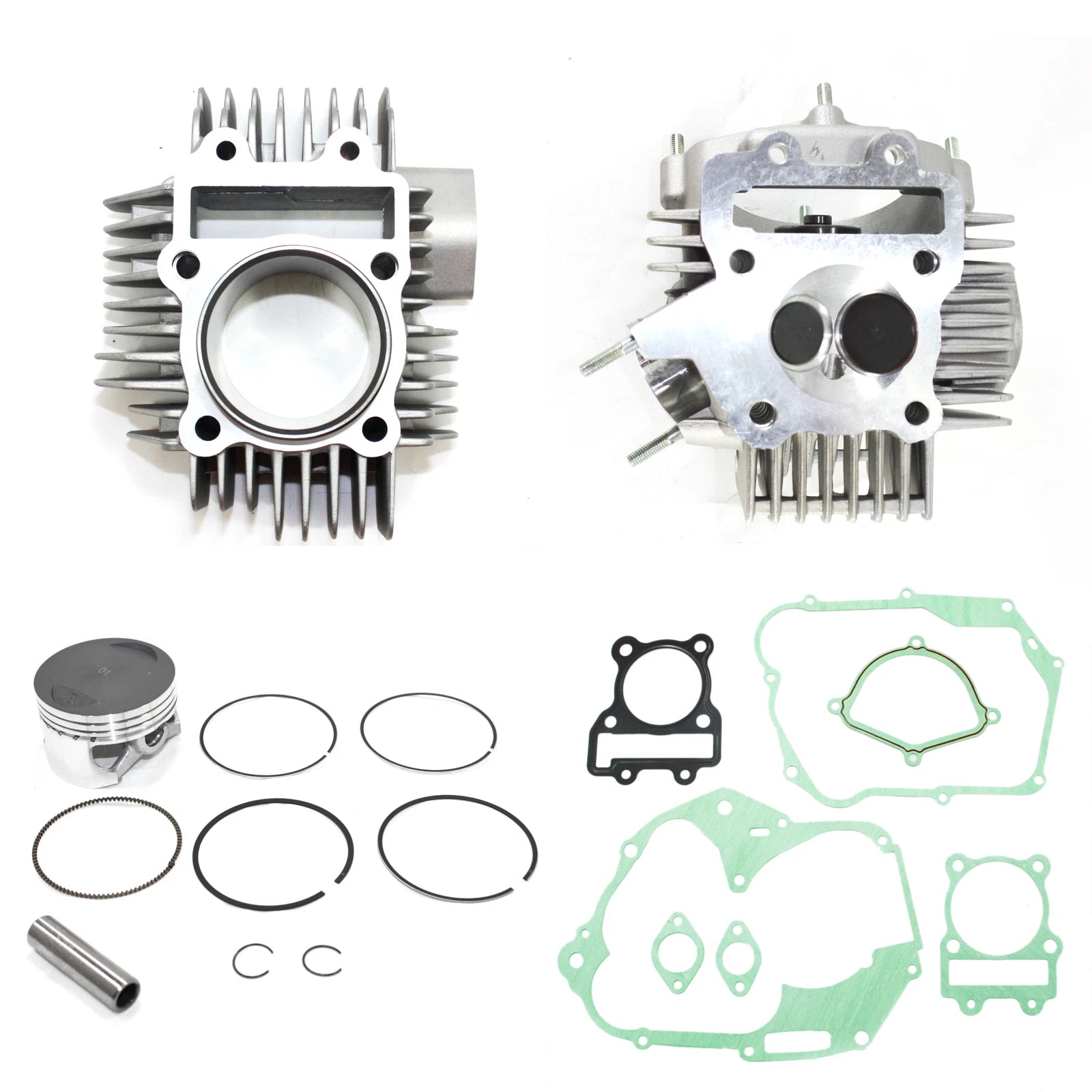 Engine Rebuild Kit for YX 160cc Pit Pro Dirt Bike