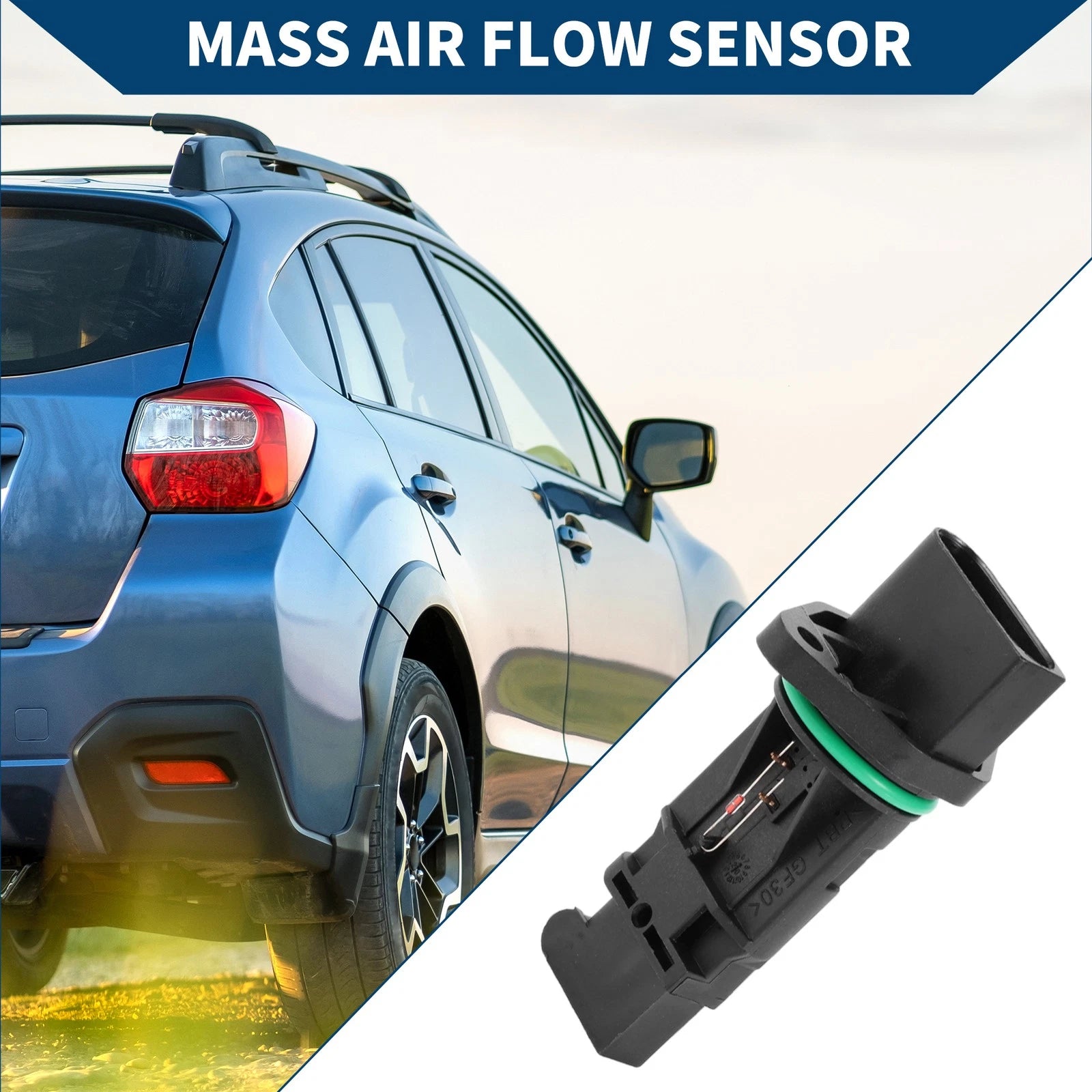 Mass Air Flow Sensor Meter for Volkswagen Touareg V8 4.2L (2004–2009) No.07D906461