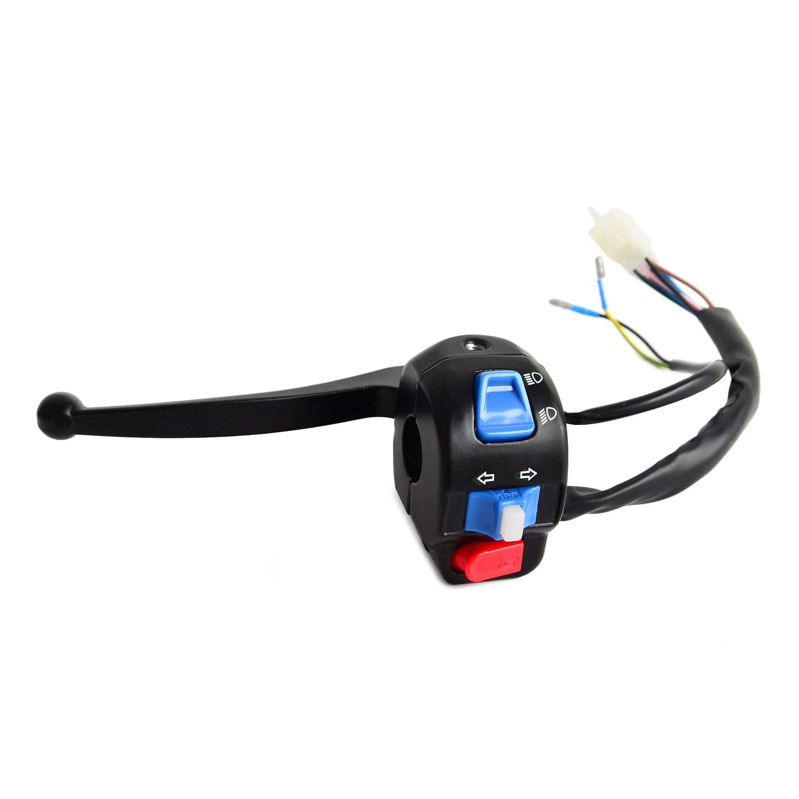 Left & Right Light Switch Control Brake Lever for GY6 50 150 (Chinese Scooter)