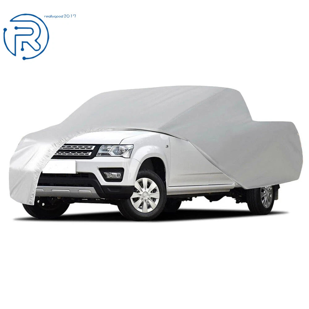 Universal UV Rain Heat Resistant Truck Cover for Pickup (In & Outdoor)