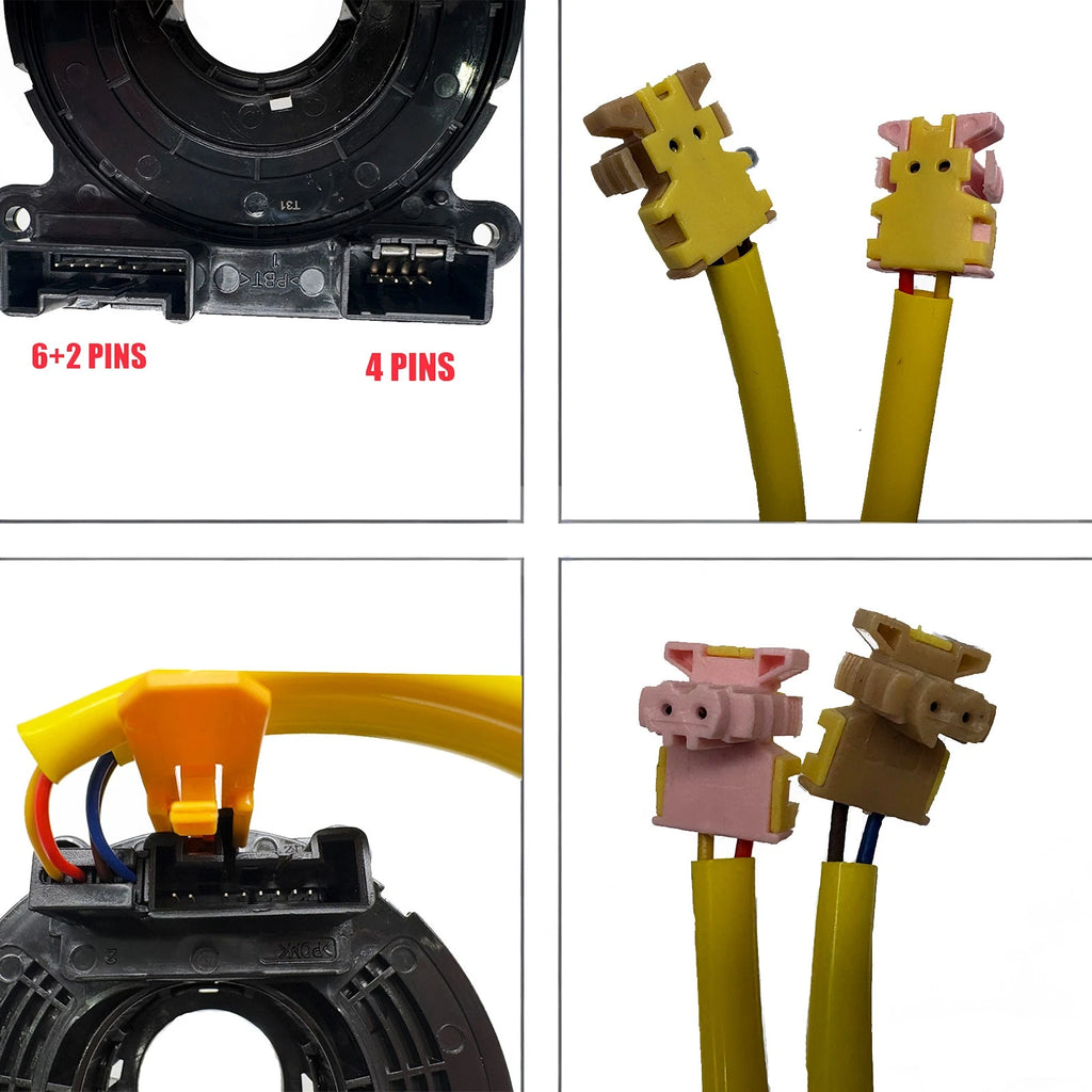 Spiral Cable Clock Spring 20874709 for Chevrolet Captiva (2012–2015)