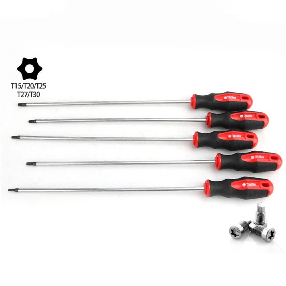 Extra Long Magnetic Screwdriver for Automotive Accessories (400mm)