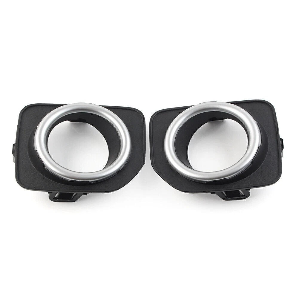Pair Front Bumper Fog Lamp Bezel Cover Trim for Land Rover LR4 (2014–2016) LR051335