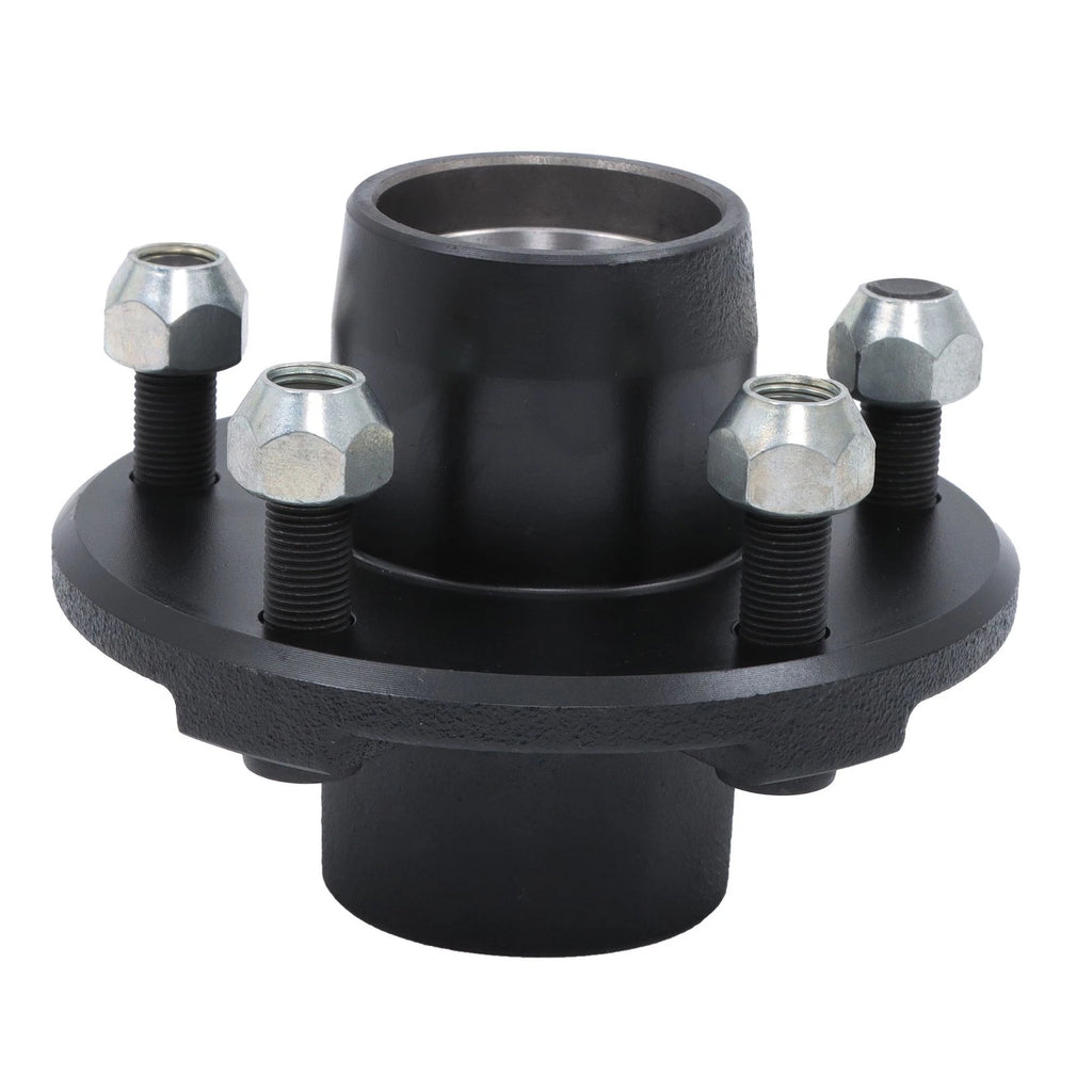 Spindle Trailer Hub Kit for 5 Bolt Trailers (1" & 1-1/16")