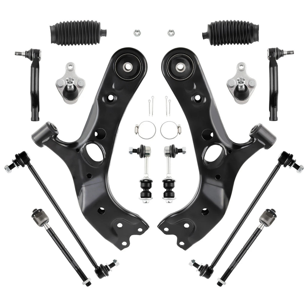 Front Struts w/ Coil Spring Control Arms for Toyota RAV4 (2006–2012)