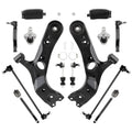 Front Struts w/ Coil Spring Control Arms for Toyota RAV4 (2006–2012)