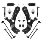 Front Struts w/ Coil Spring Control Arms for Toyota RAV4 (2006–2012)