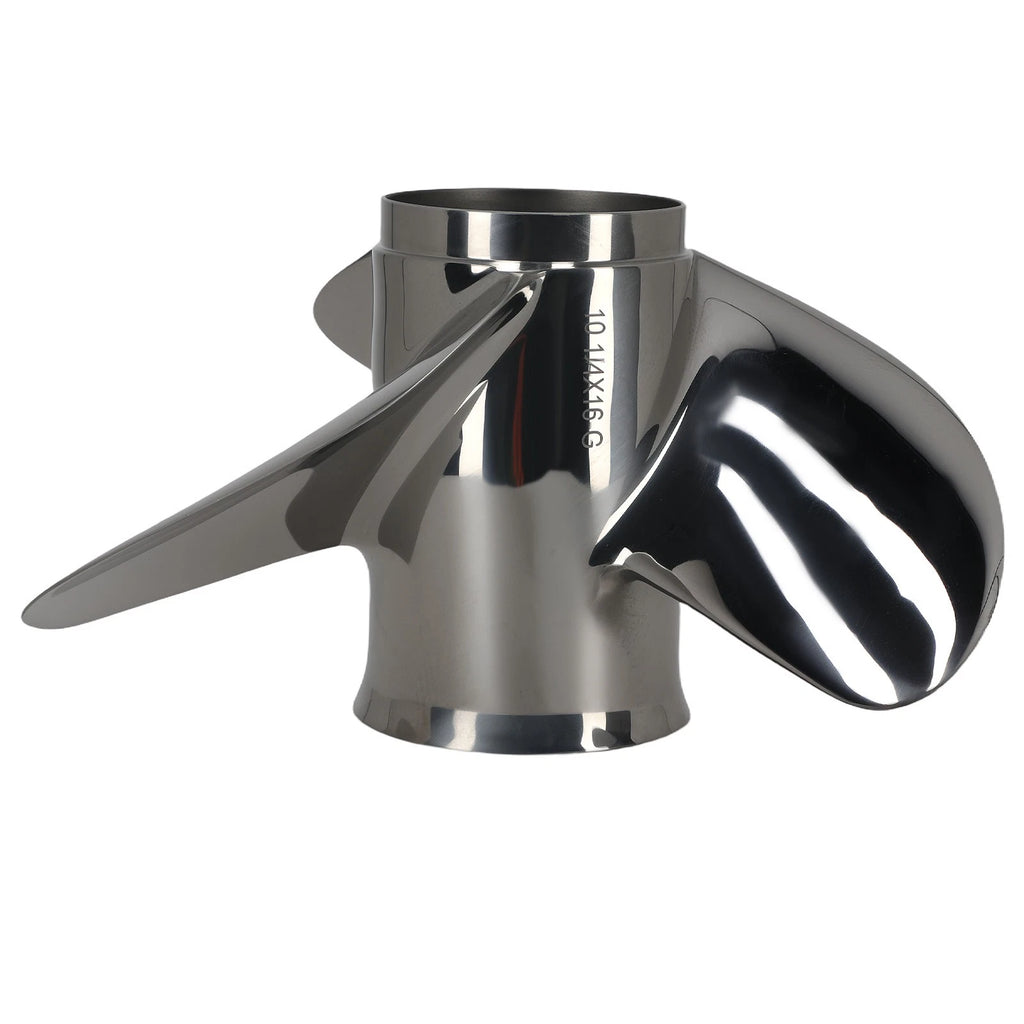 3 Blade Stainless Propeller 10.25x16 for Yamaha 40-60HP