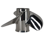 3 Blade Stainless Propeller 10.25x16 for Yamaha 40-60HP