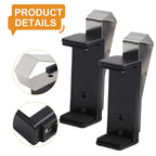 2X Adjustable Car Sun Visor Clip for Garage Door Remote Storage