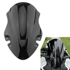 Black Front Windshield Visor for CFMoto 450SR 450SS (2022-2024)