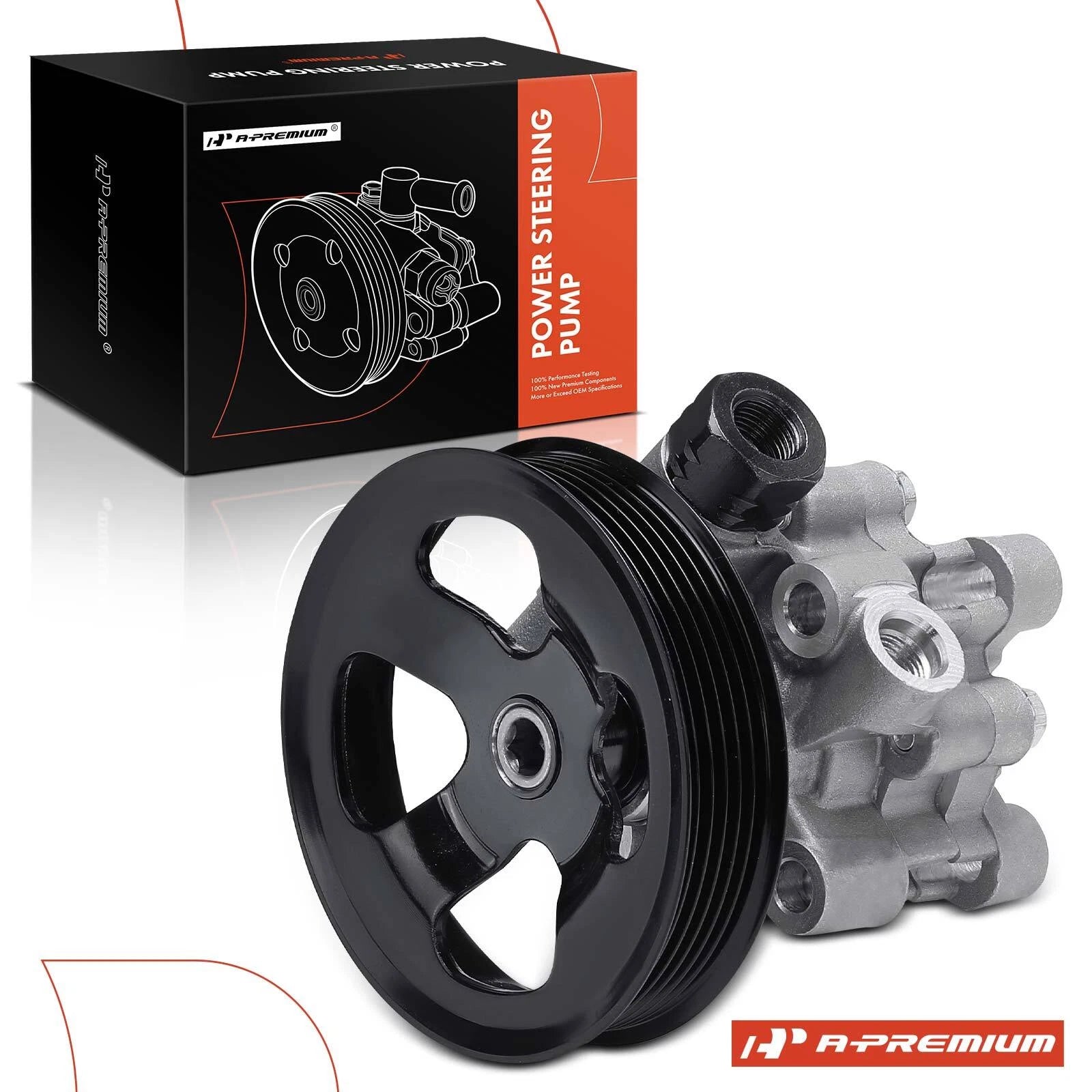 Power Steering Pump with Pulley for Toyota Corolla Matrix Celica (2003–2008)