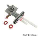 2X Fuel Switch Valve Tank Petcock for Yamaha PW80 XT125 (50cc-160cc)