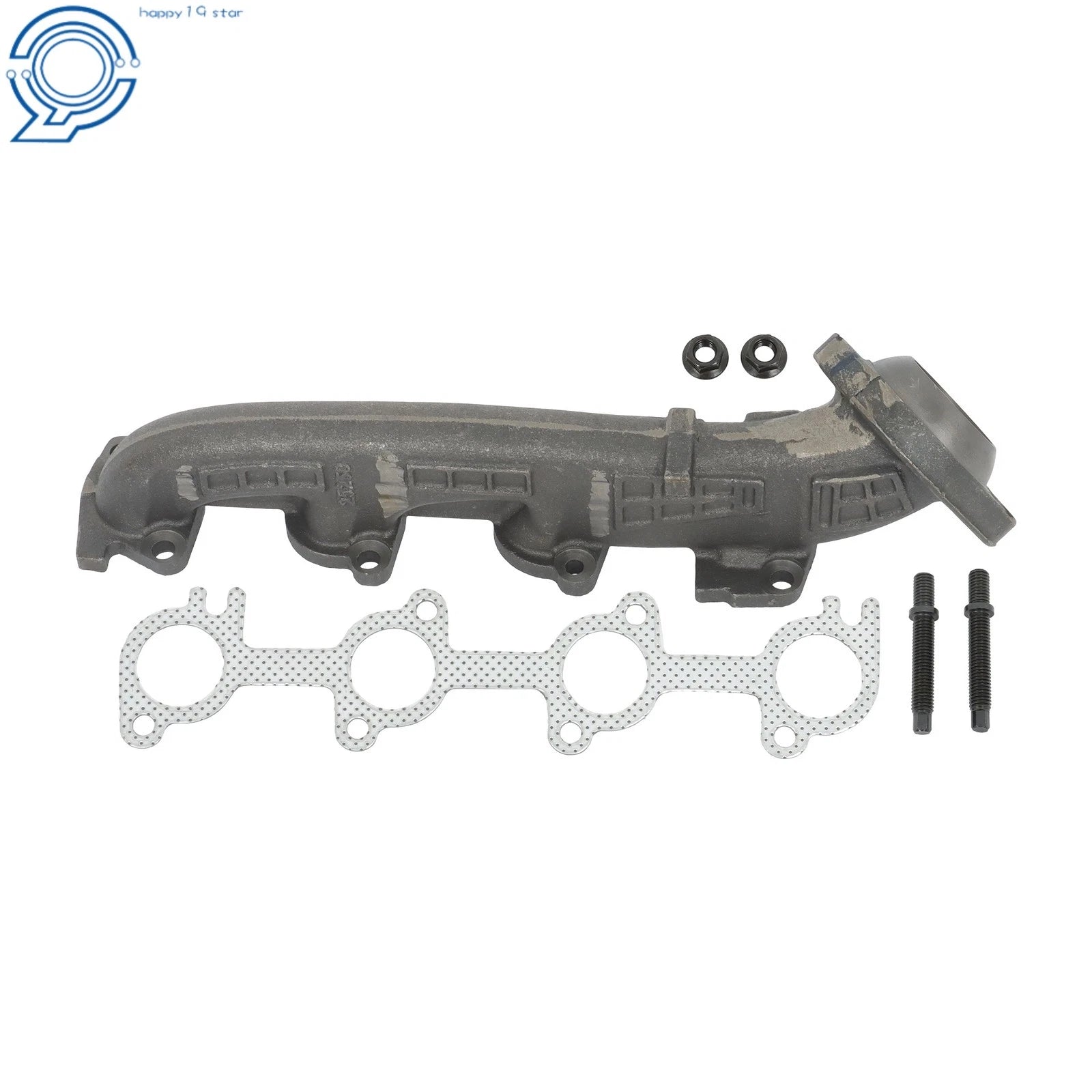 Right Side Exhaust Manifold for Ford Lobo F-150 (2004–2006)