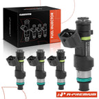 Set of 4 Fuel Injectors for Nissan Sentra Versa (2007–2012) NV200 (2013–2017) Cube (2009–2014)